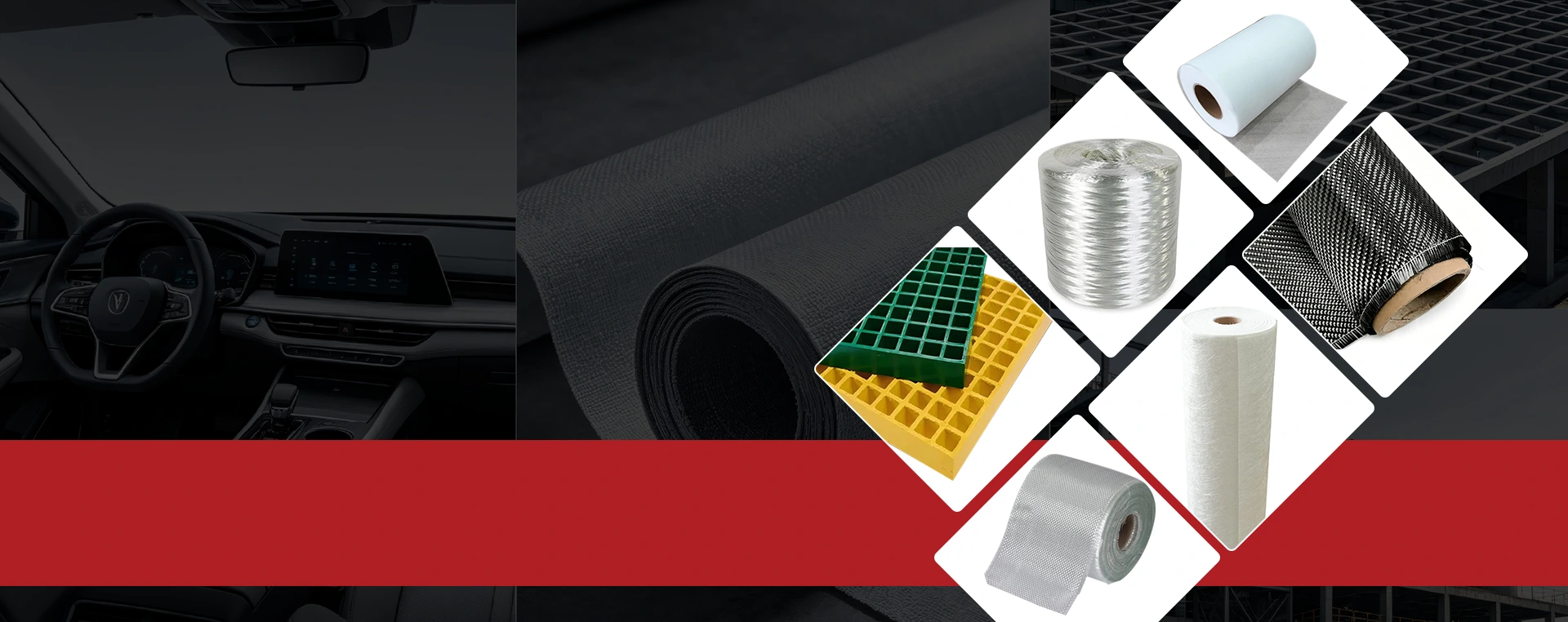 Kina kompositmateriale fabrik