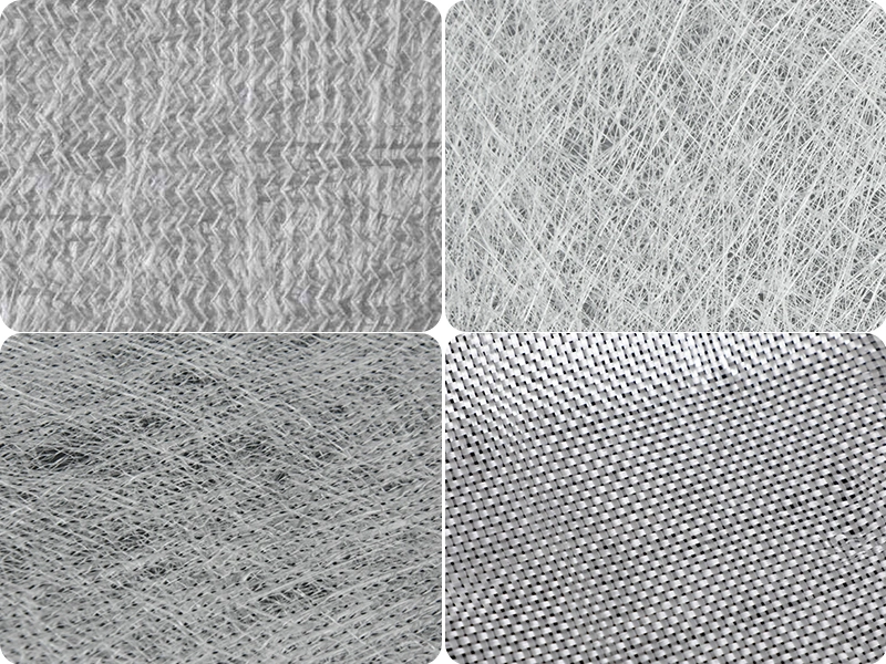 Glasfiber materialer