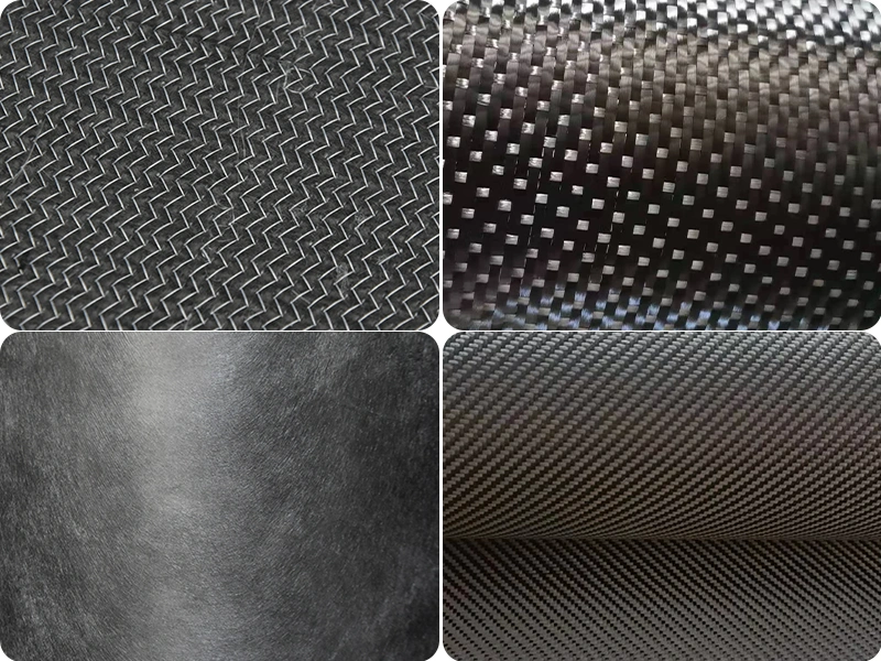 Kulfiber materialer