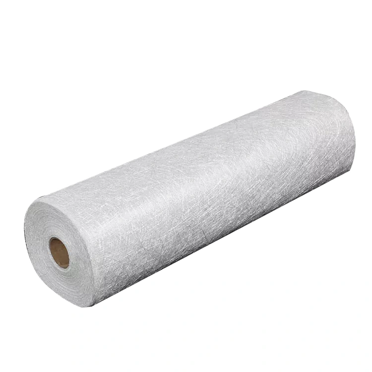 225g Glasfiber Hakket Strand Mat