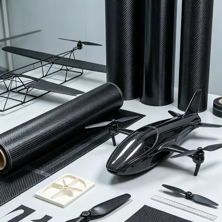 3K UD and Bidirectional Carbon Fiber Prepreg Fabric