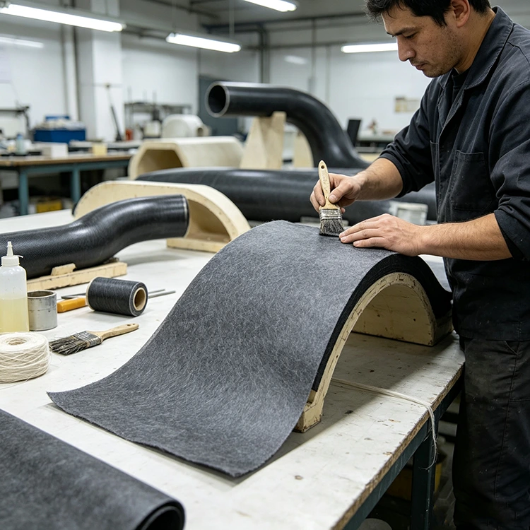 Carbon Fiber Surface Felt for Filament Winding