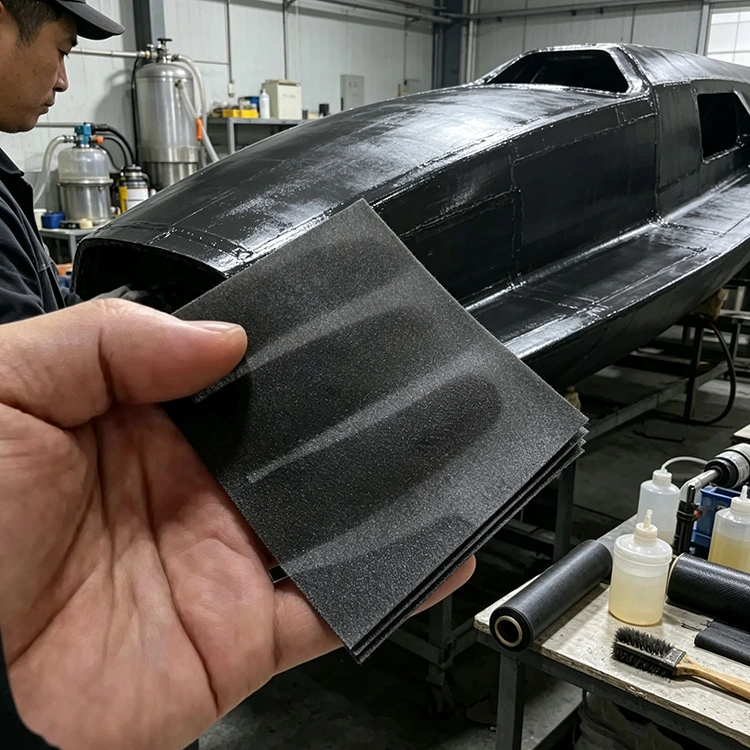 Industrial Carbon Fiber Surface Mat