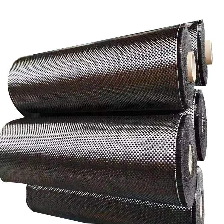 Plain Weave Carbon Fiber Stof